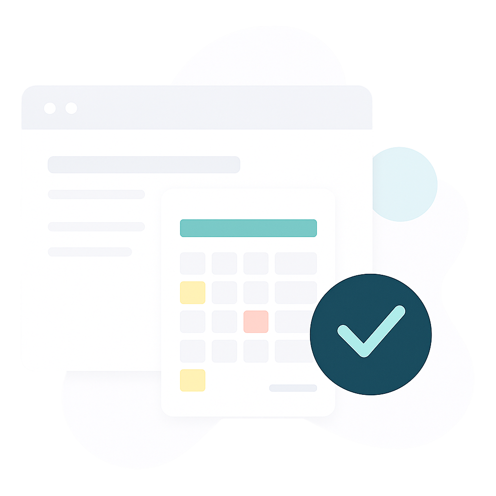 Visit Scheduling