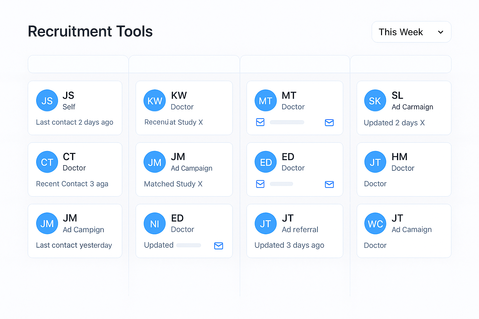 Recruitment Tools